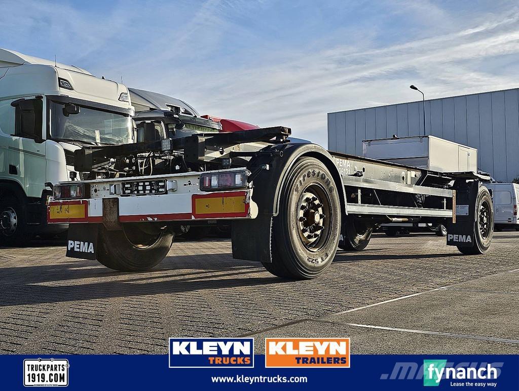 Krone LAFETTE Reboques desmontáveis