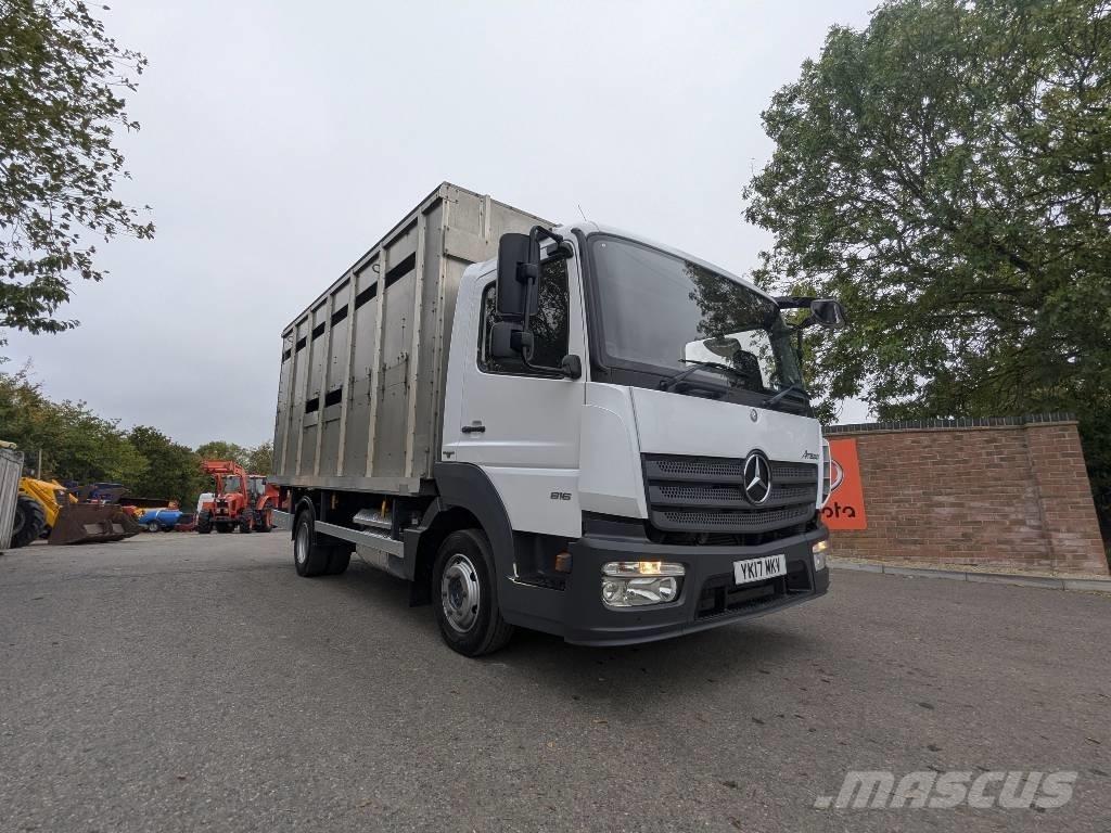 Mercedes-Benz 816 Camiões de caixa fechada
