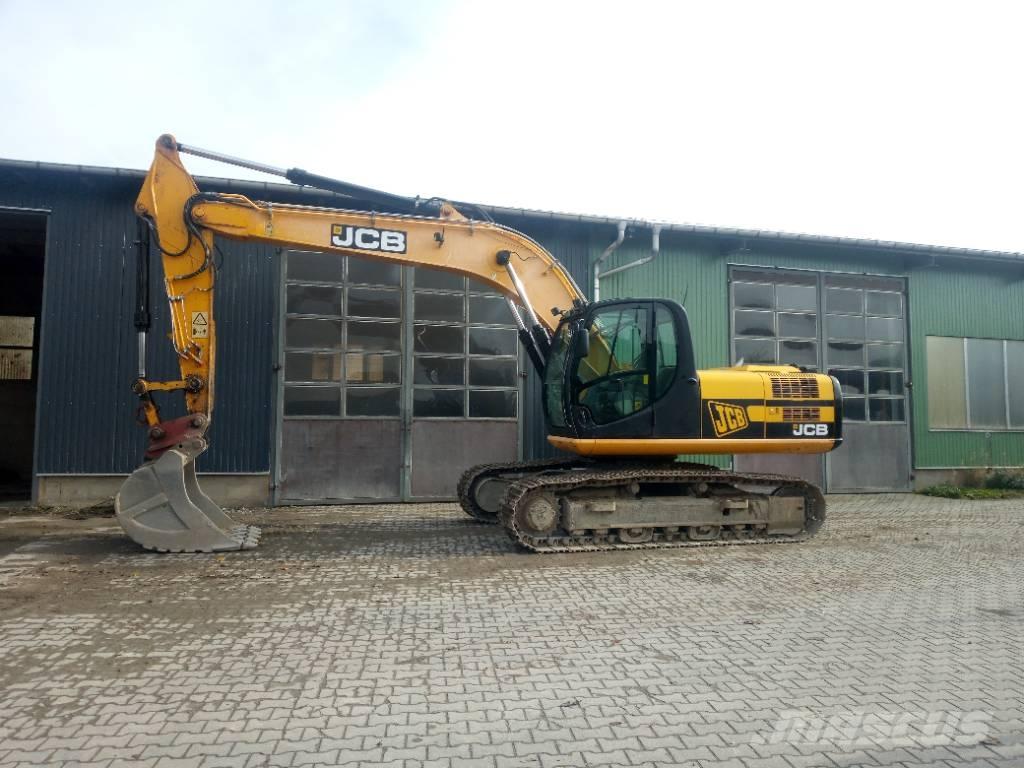 JCB JS200 Escavadoras de rastos