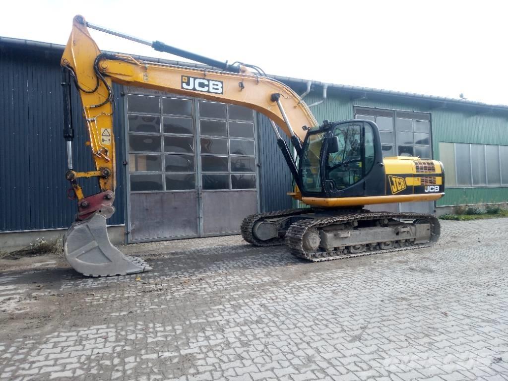 JCB JS200 Escavadoras de rastos