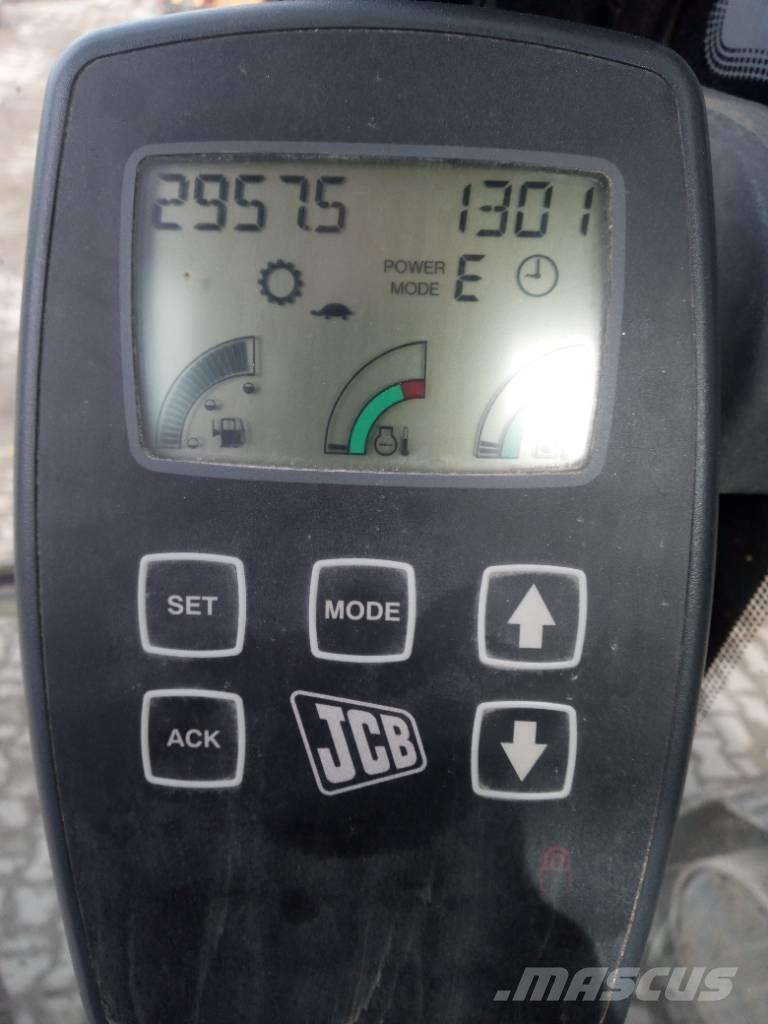 JCB JS200 Escavadoras de rastos