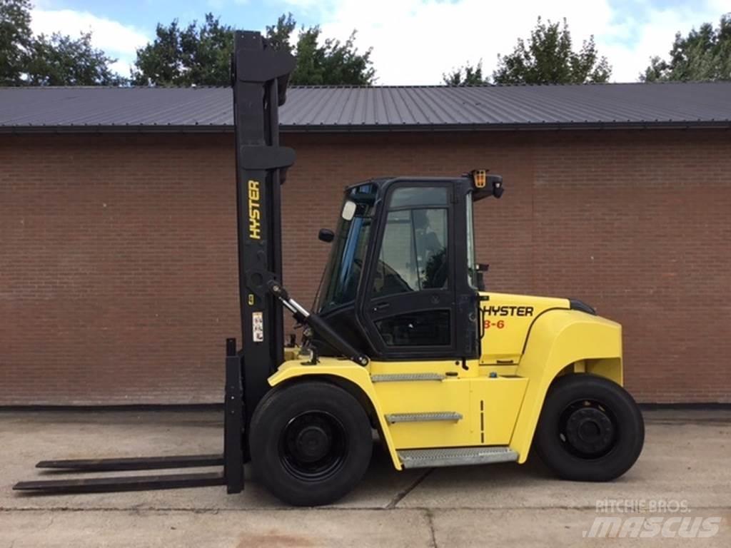 Hyster H8.00XM6 Empilhadores Diesel
