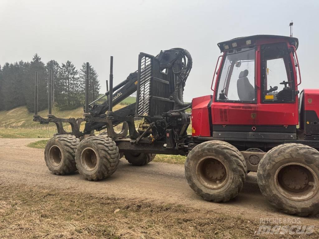 Komatsu XF 855-2 Forwarders florestais