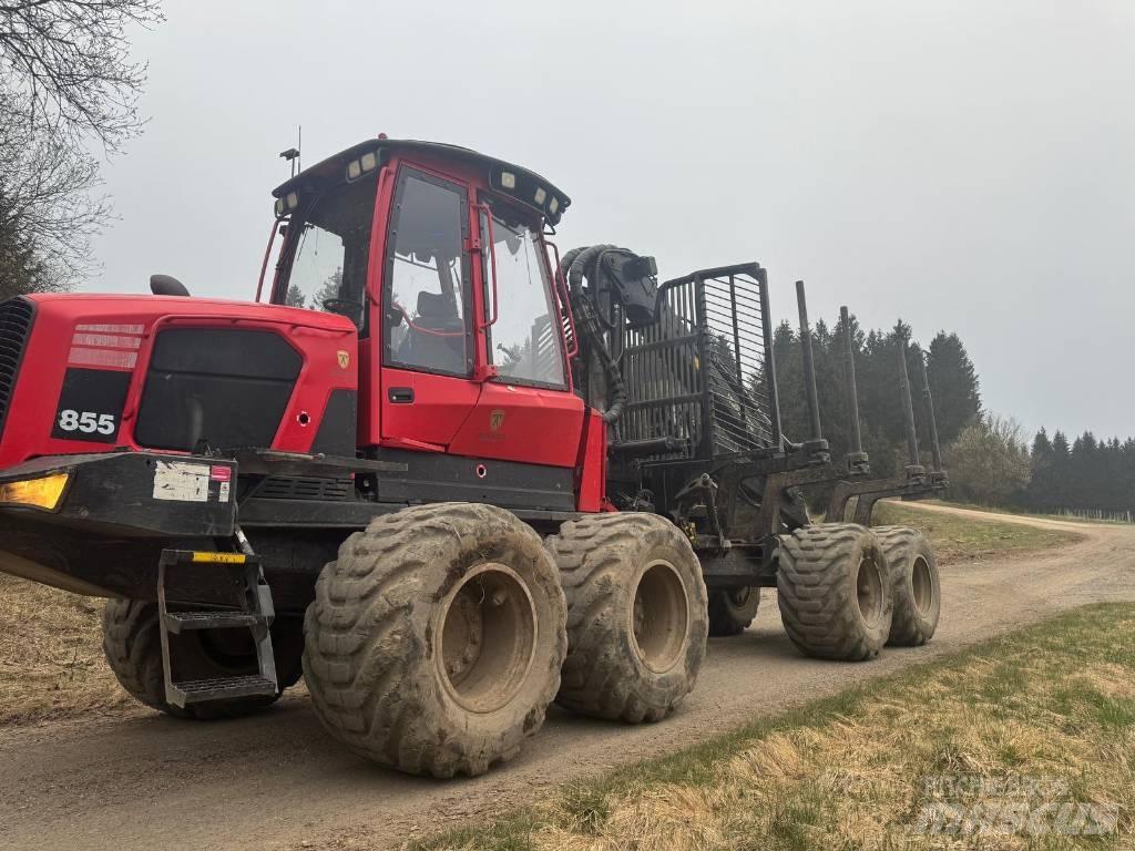Komatsu XF 855-2 Forwarders florestais