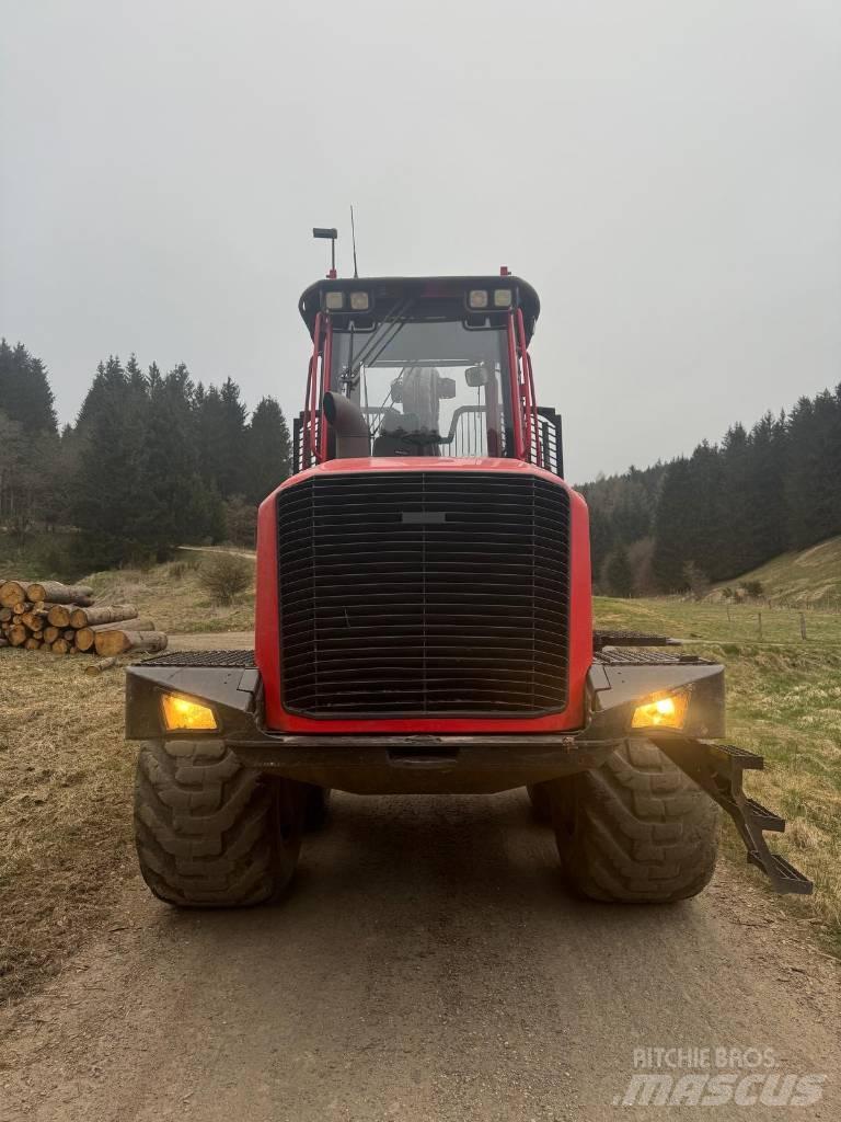 Komatsu XF 855-2 Forwarders florestais
