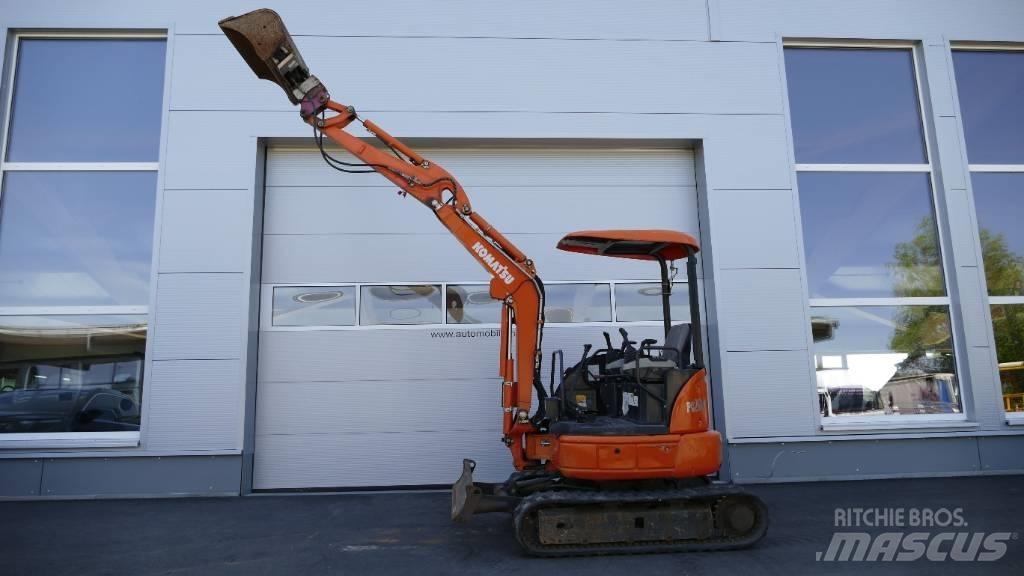 Komatsu PC 26 MR Mini Escavadoras <7t