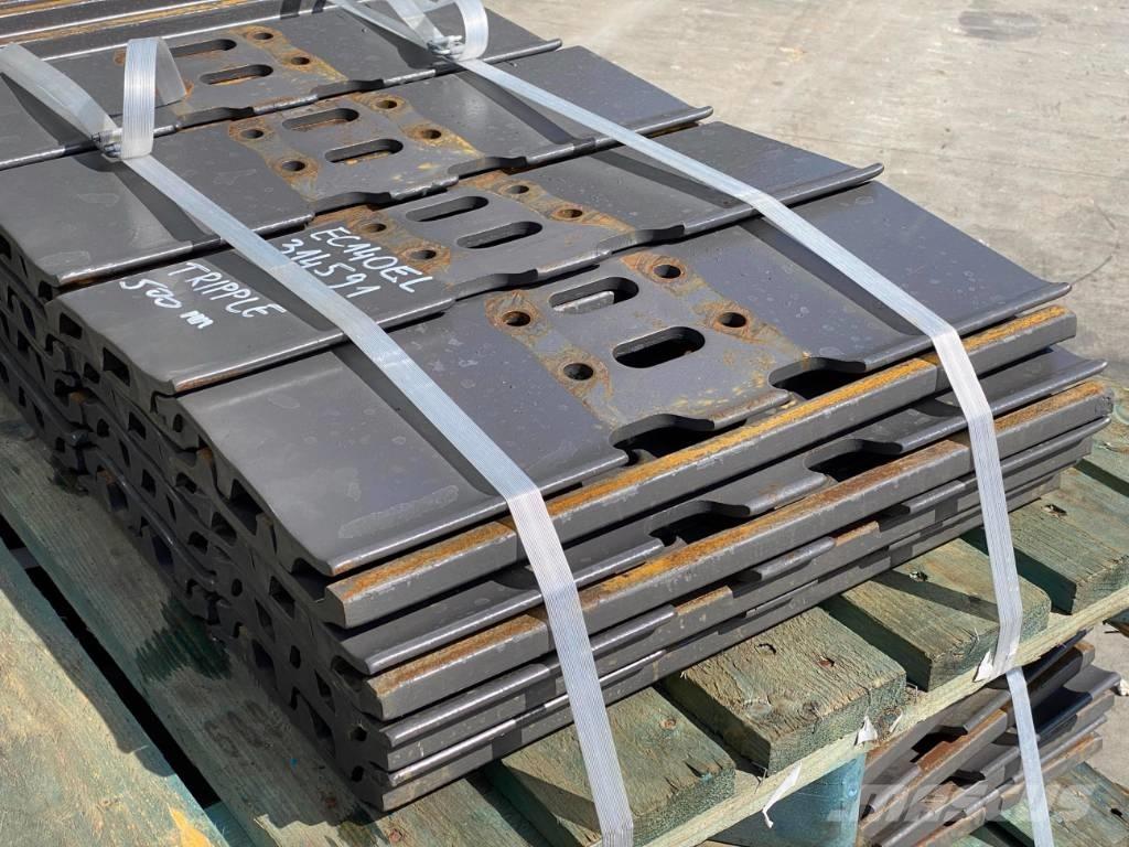 Volvo EC140 Shoes Rastos, correntes e material rodante