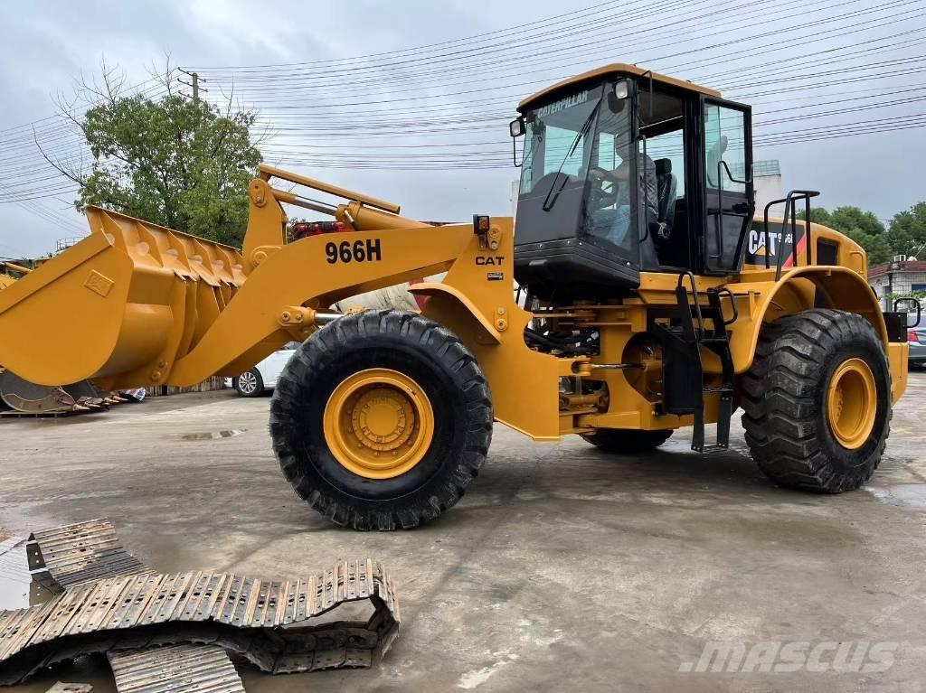 CAT 966 H Pás carregadoras de rodas