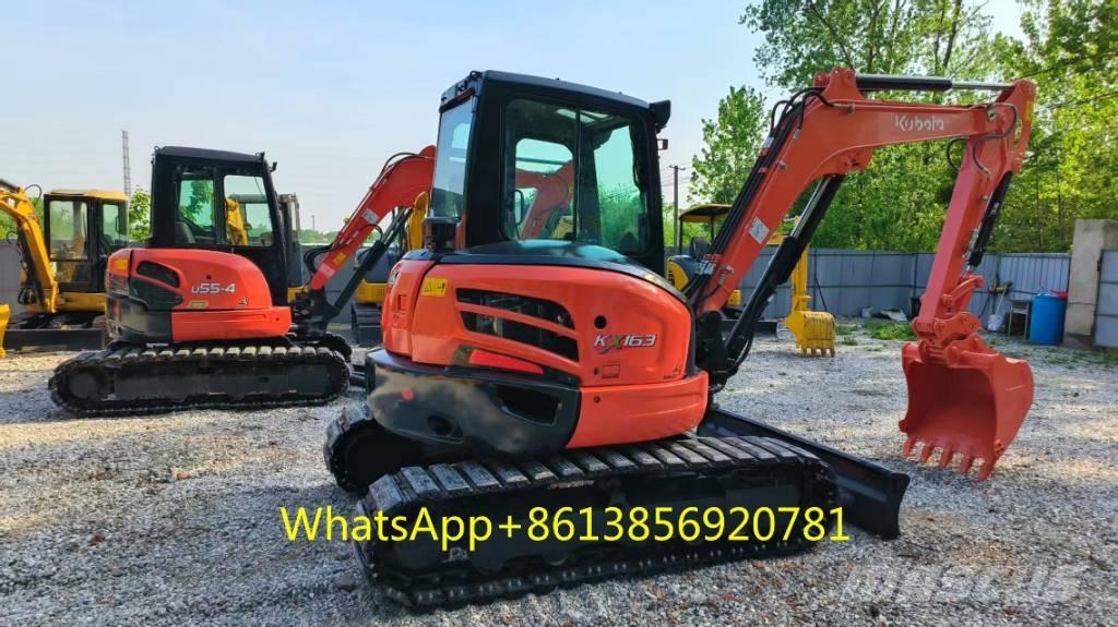 Kubota KX 163-5 Mini Escavadoras <7t