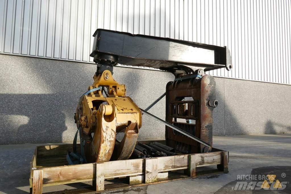 CAT 525D Grapple Transportes - Outros
