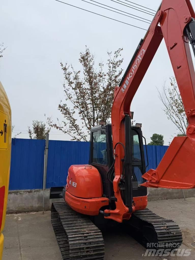 Kubota 163 Escavadoras de rastos