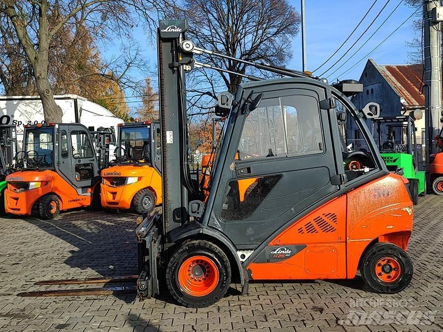 Linde H25T-02/600 Empilhadores a gás