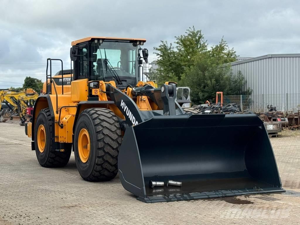 Hyundai HL 970 A XT Pás carregadoras de rodas