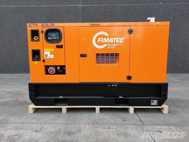  FIMATEC CTK-43LRI Geradores Diesel