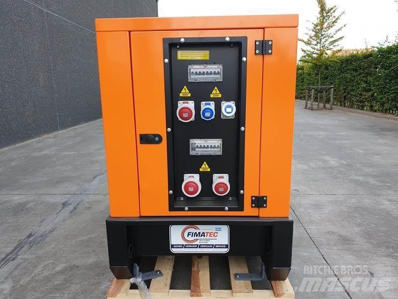  FIMATEC CTK-43LRI Geradores Diesel