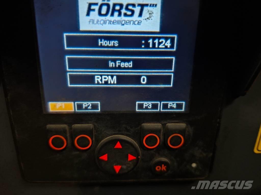 Forst ST8D Estilhaçadoras florestais