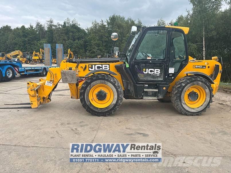 JCB 540-140 Manipuladores telescópicos