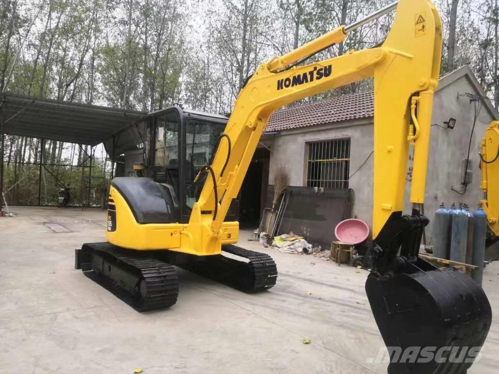 Komatsu pc55mr Mini Escavadoras <7t