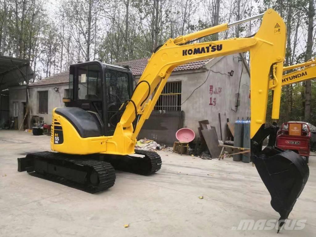 Komatsu pc55mr Mini Escavadoras <7t