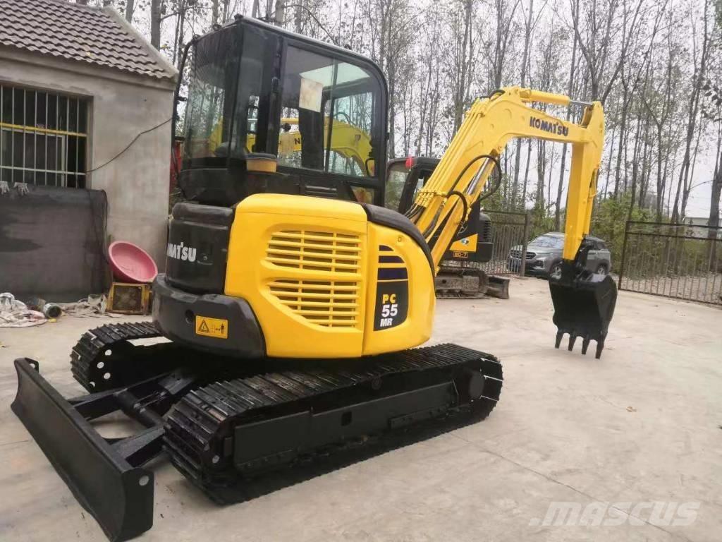 Komatsu pc55mr Mini Escavadoras <7t