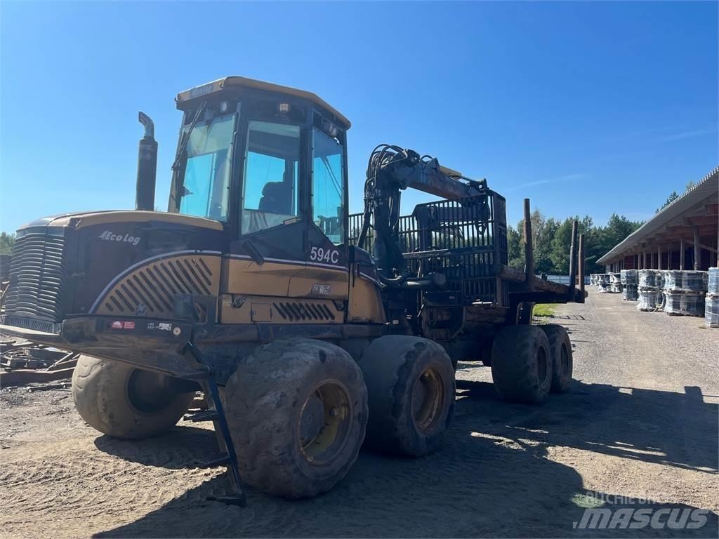 Eco Log 594C Forwarders florestais