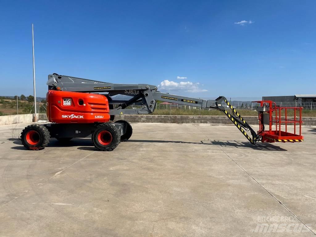SkyJack SJ63AJ Elevadores braços articulados