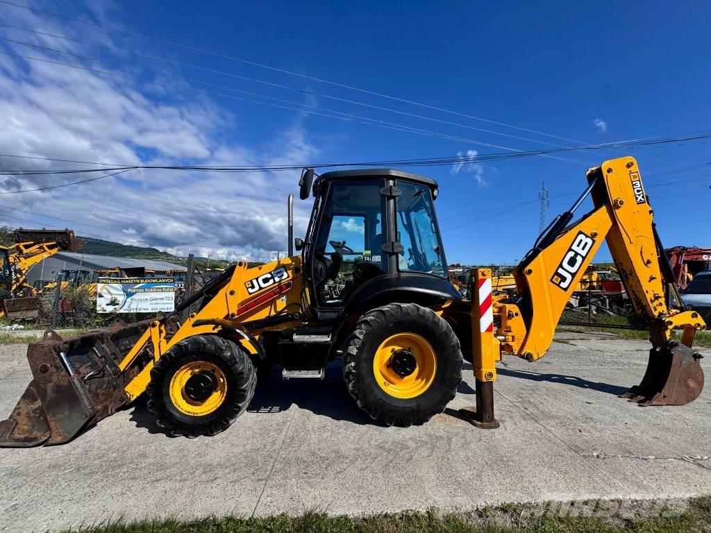 JCB 3 CX ECO Retroescavadoras