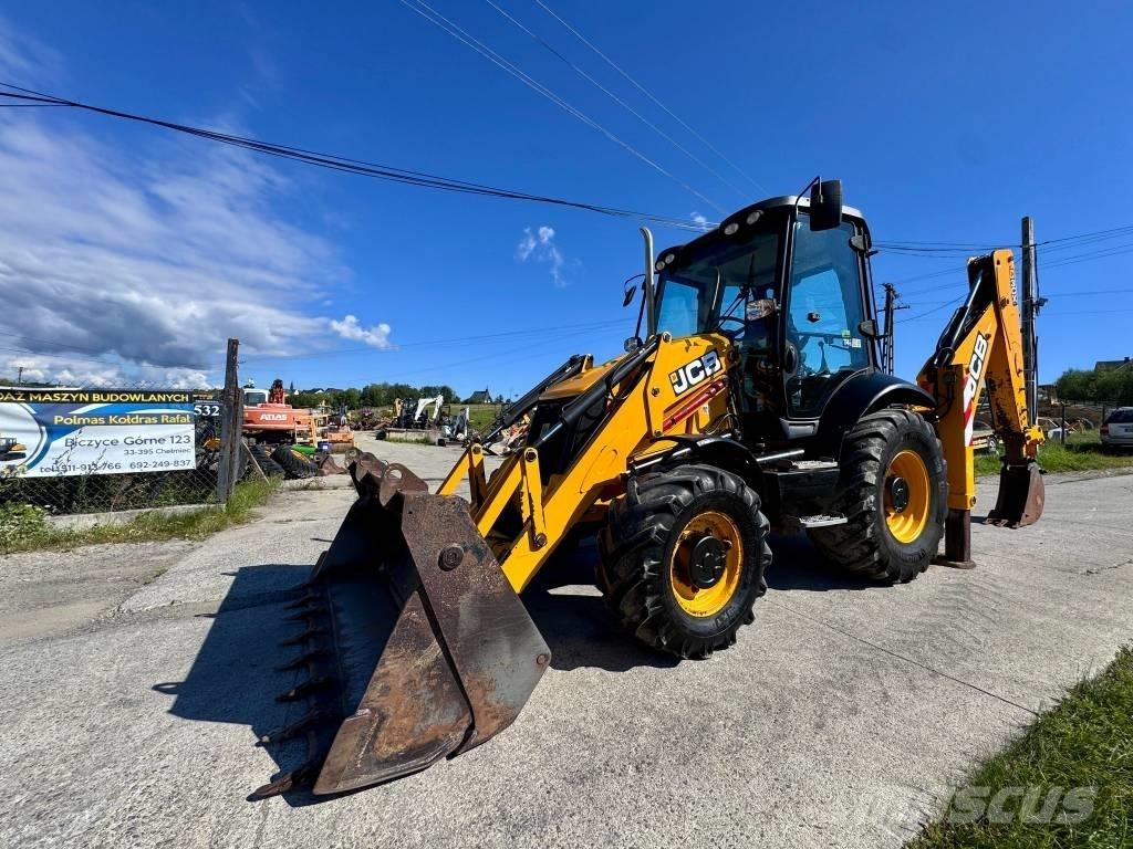 JCB 3 CX ECO Retroescavadoras