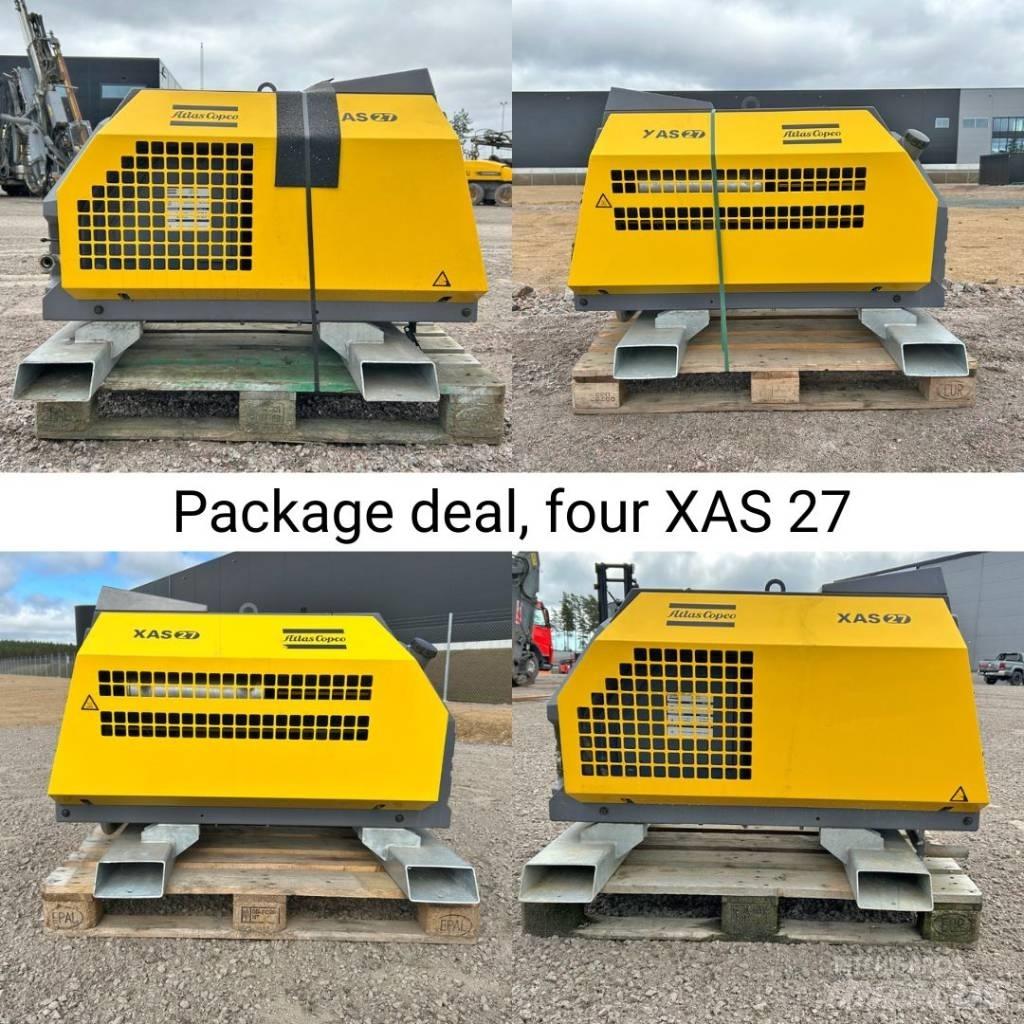 Atlas Copco XAS 27 Compressores