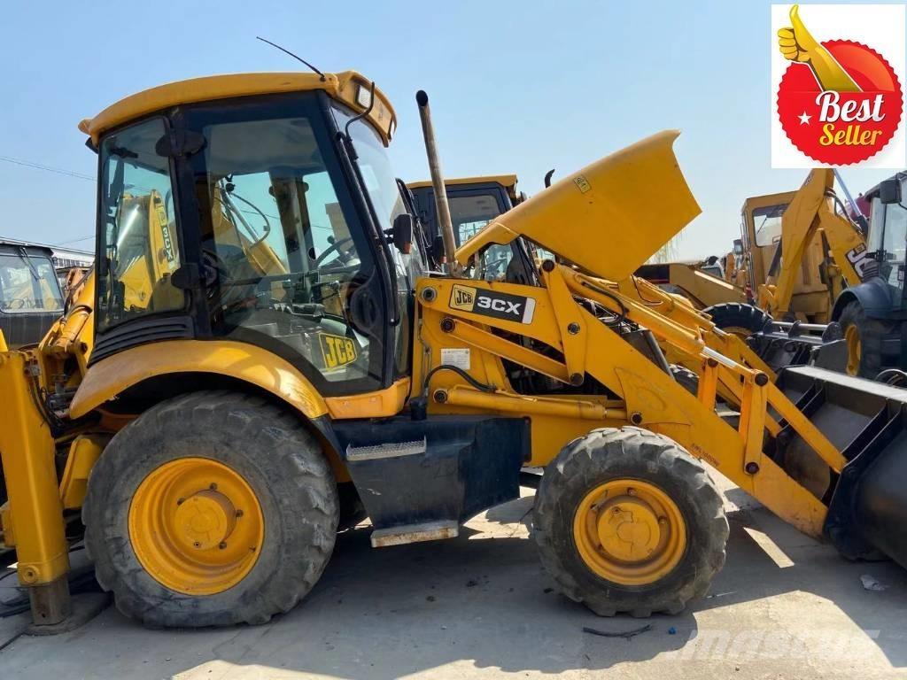 JCB 3 CX Retroescavadoras