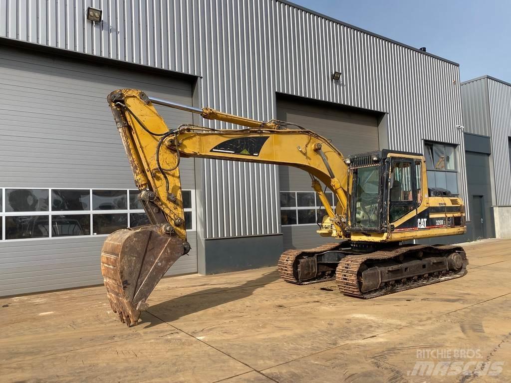 CAT 320B Escavadoras de rastos