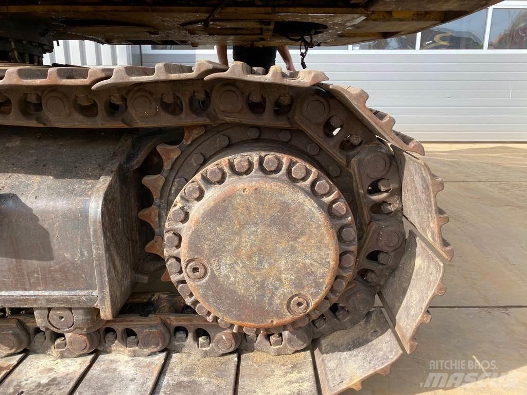 CAT 320B Escavadoras de rastos