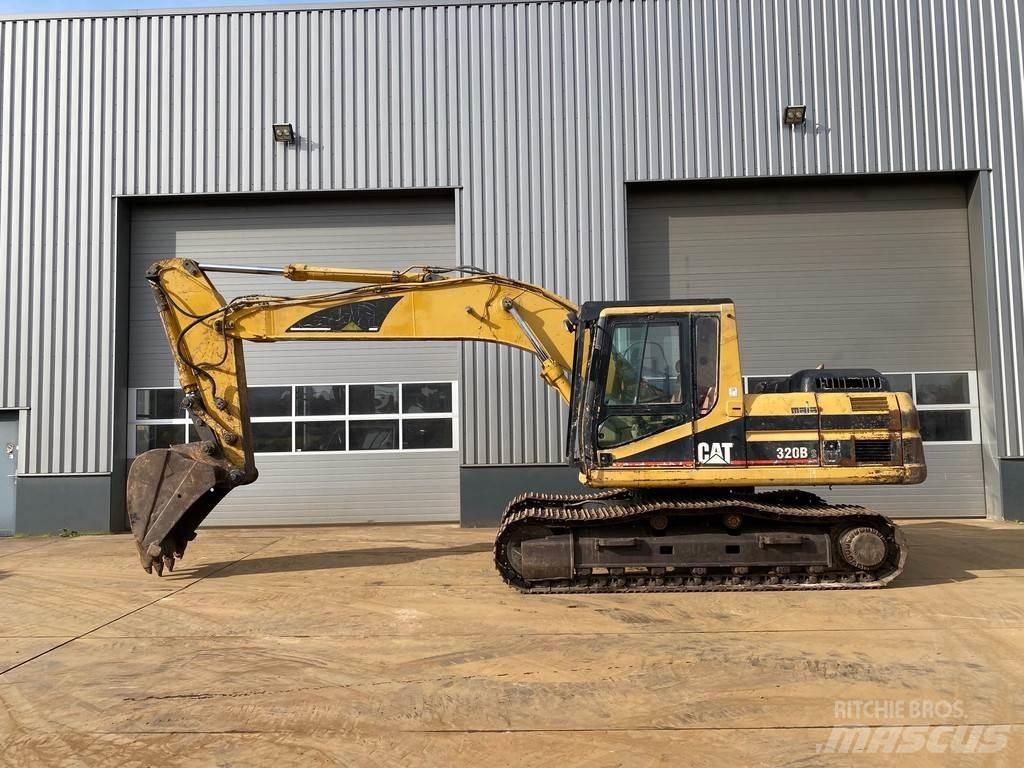 CAT 320B Escavadoras de rastos