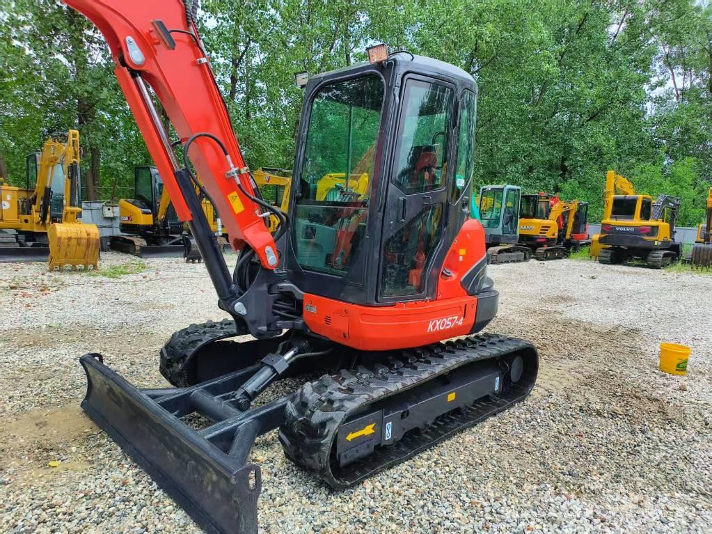 Kubota KX 057-4 Mini Escavadoras <7t