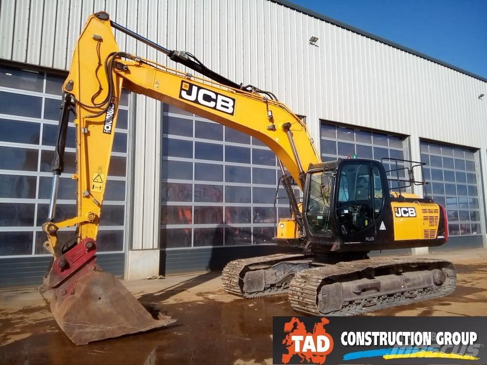 JCB JS 220 LC Escavadoras de rastos