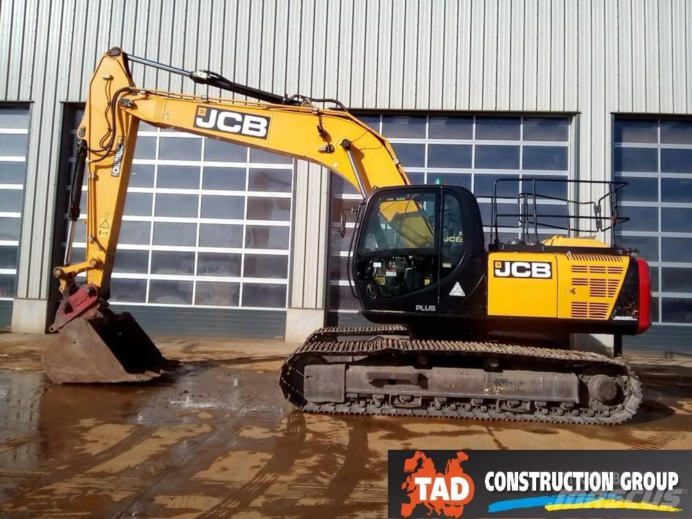 JCB JS 220 LC Escavadoras de rastos