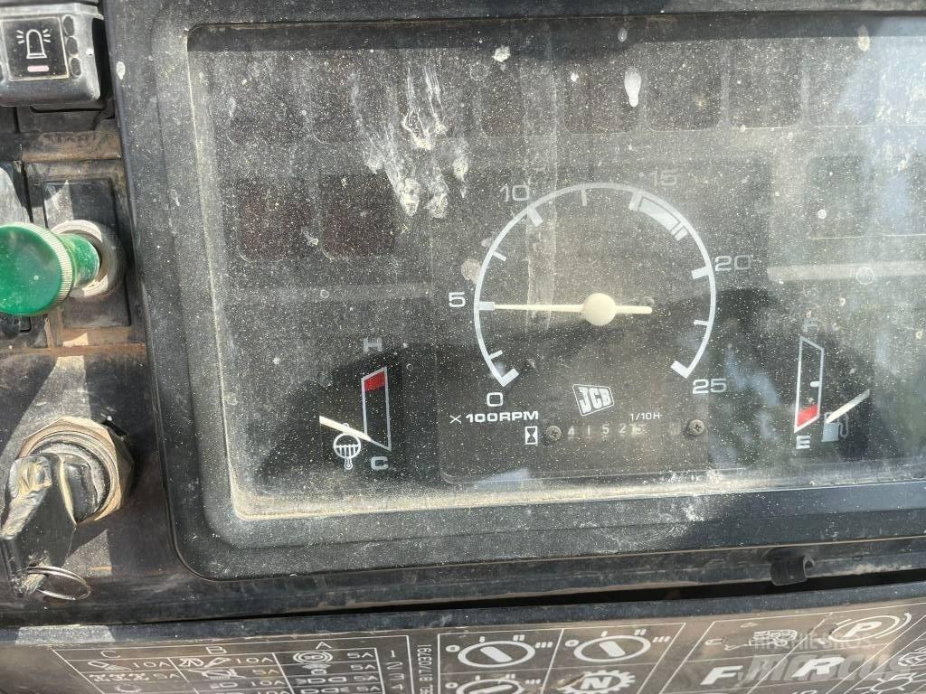 JCB 3 CX Retroescavadoras