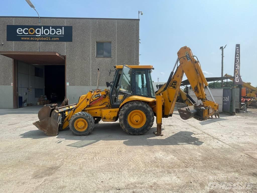 JCB 3 CX Retroescavadoras