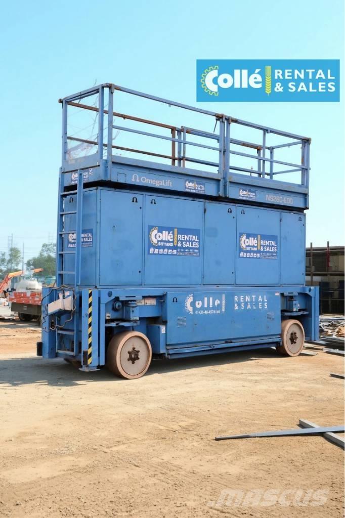 Omega NS260 | 2007 Elevadores de tesoura