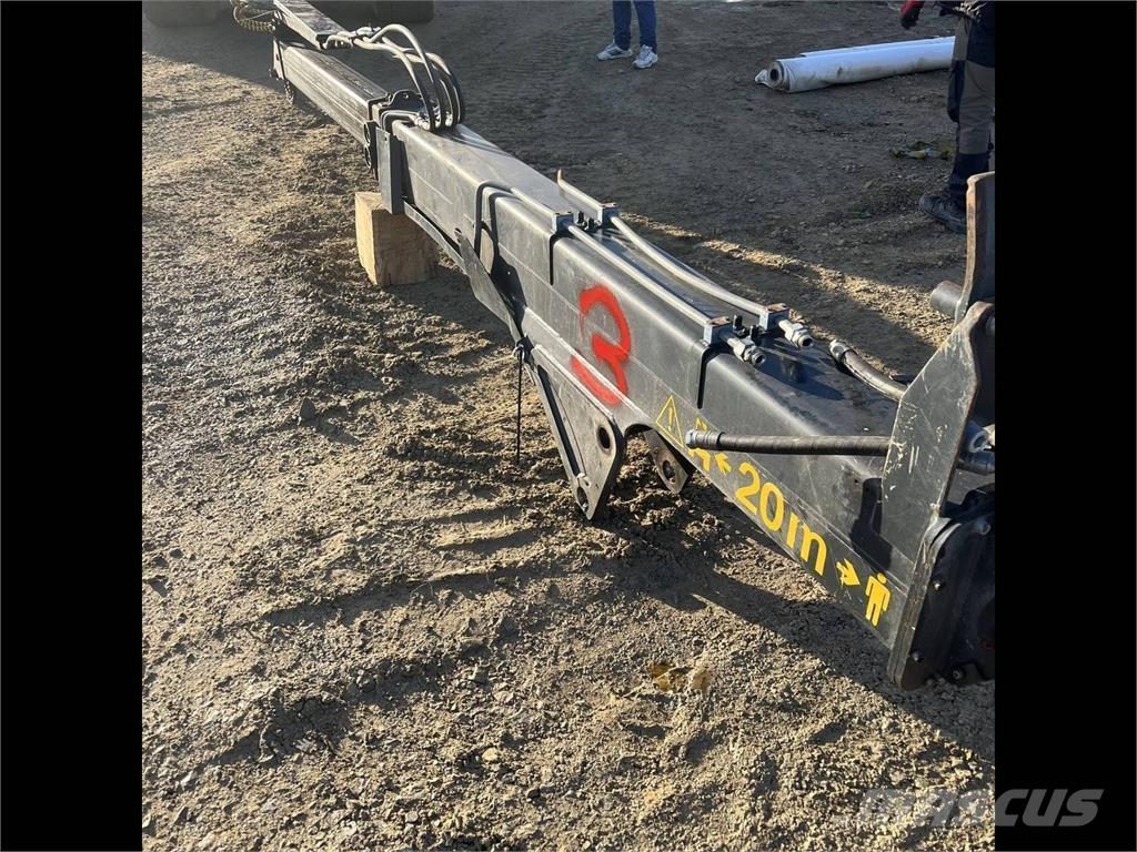 Ponsse K70+ Gruas carregadoras transportadoras