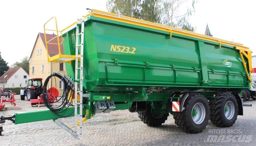 ZDT NS 23.2 Reboques basculantes