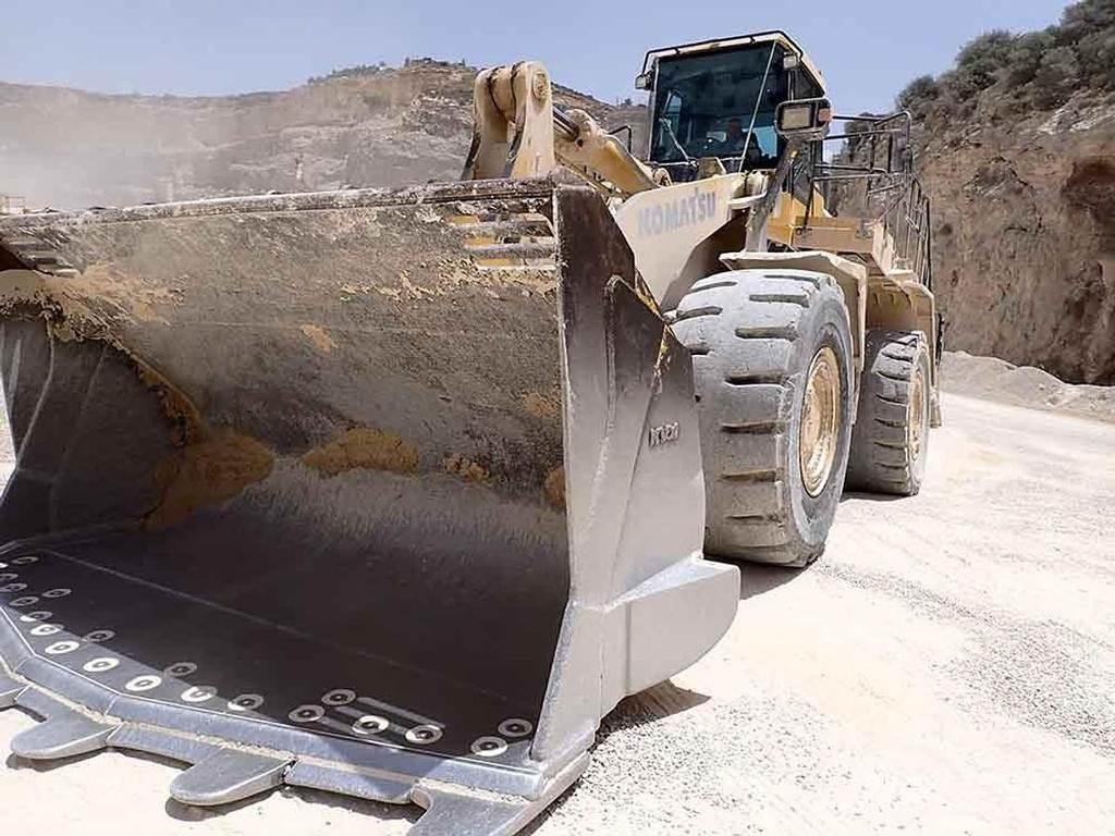 Komatsu WA600-8EO Pás carregadoras de rodas