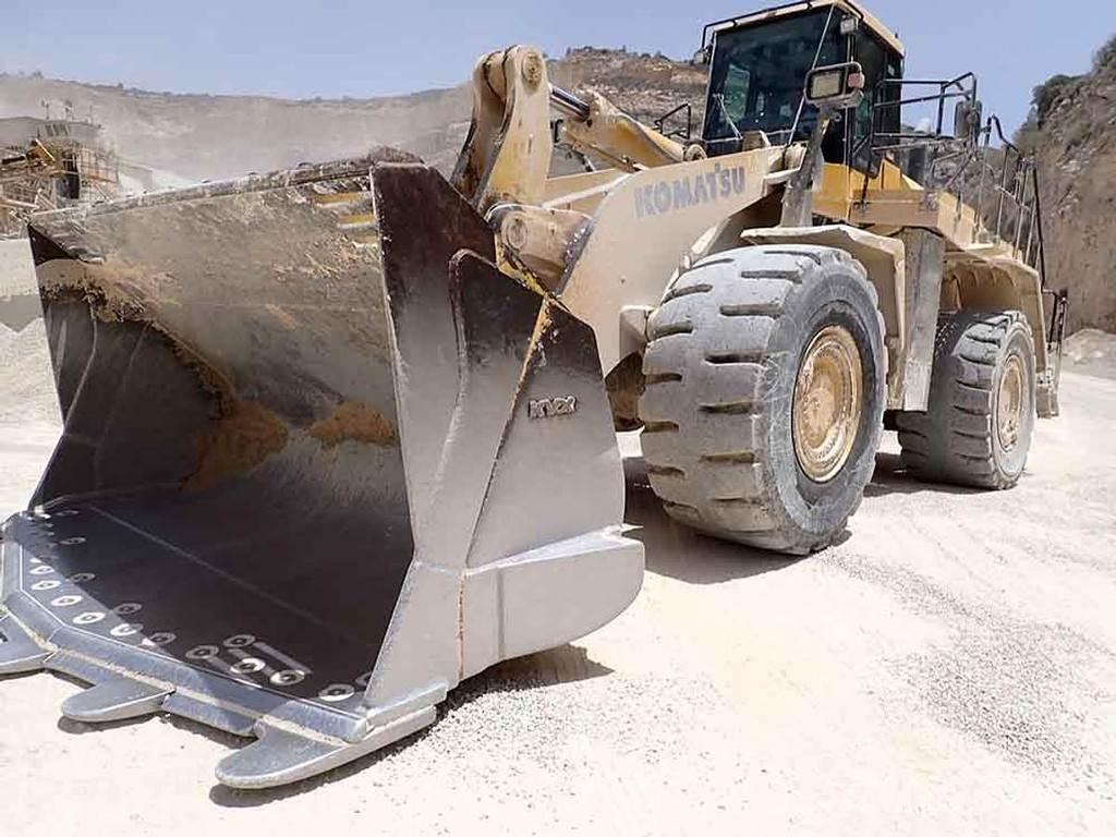 Komatsu WA600-8EO Pás carregadoras de rodas