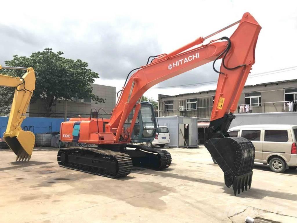 Hitachi EX200 Escavadoras de rastos