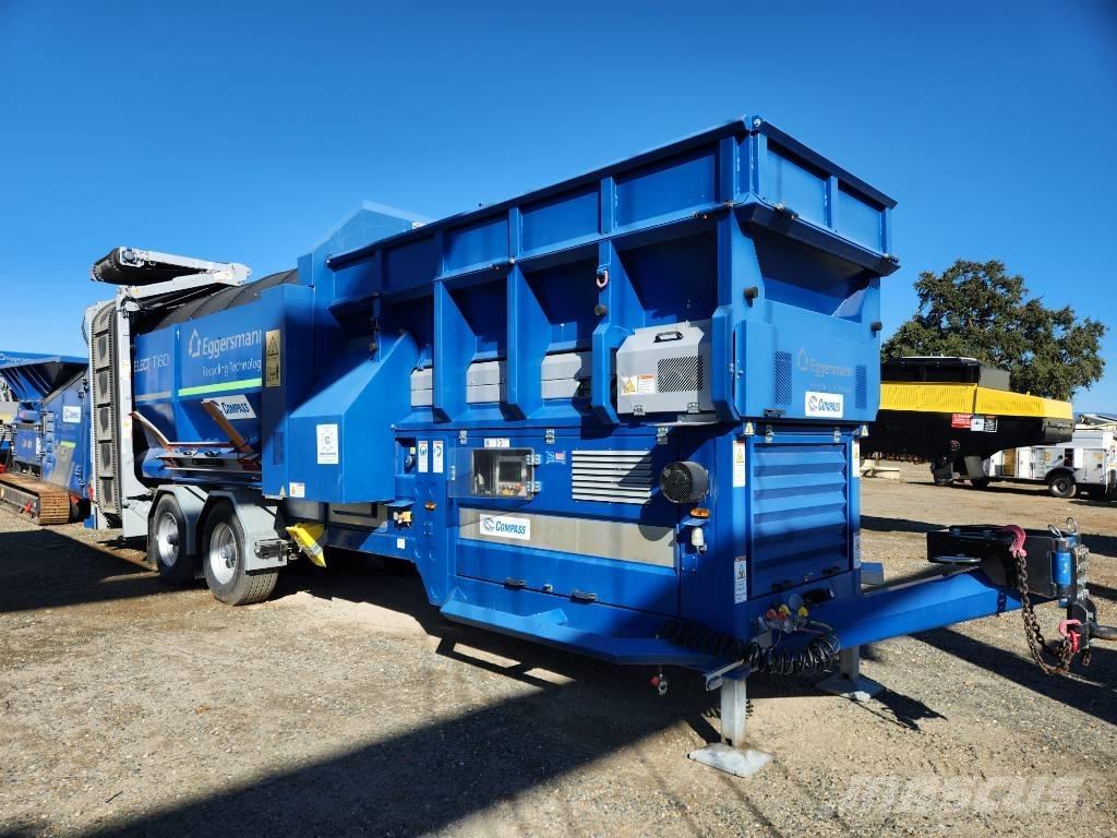 Eggersmann T60 Caldeiras e fornos de biomassa