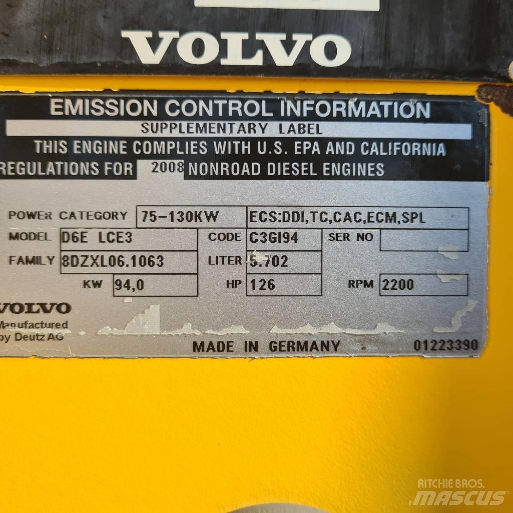 Volvo L 60F Pás carregadoras de rodas