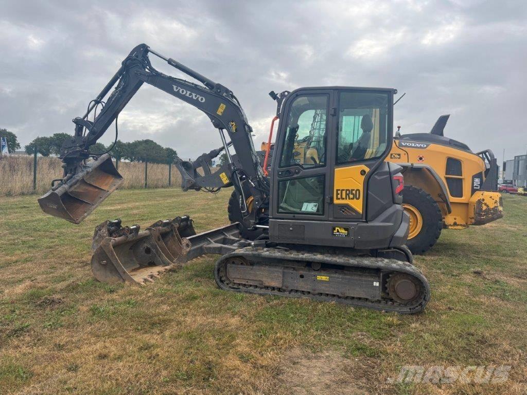 Volvo ECR50F Mini Escavadoras <7t