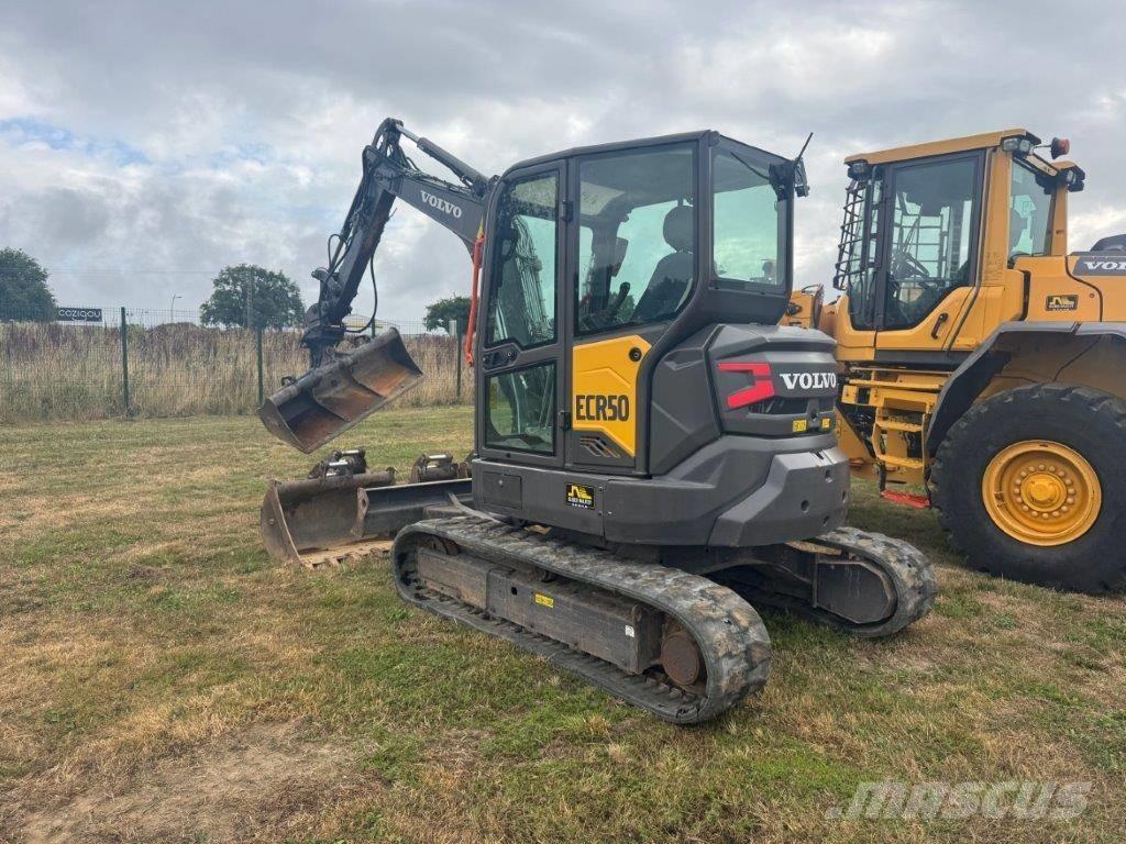 Volvo ECR50F Mini Escavadoras <7t