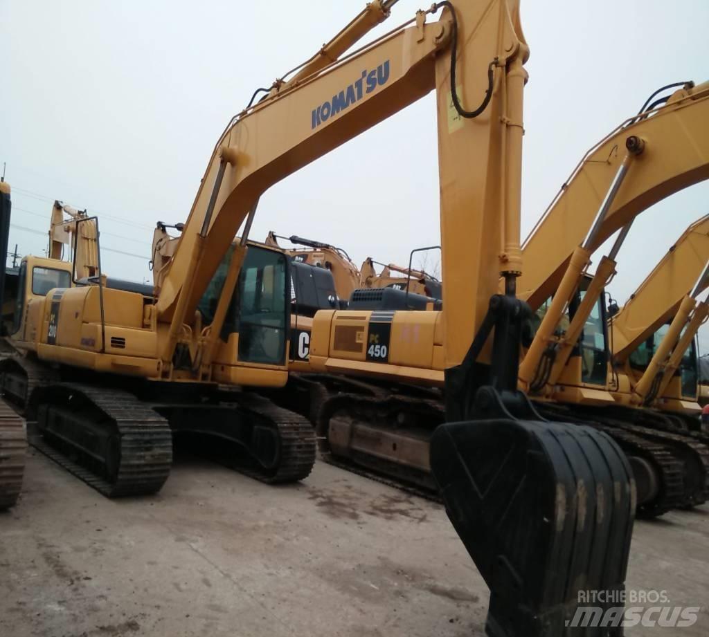 Komatsu PC 200-7 Escavadoras de rastos