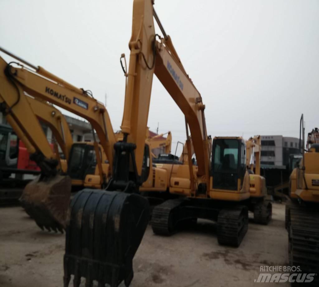Komatsu PC 200-7 Escavadoras de rastos
